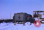 Image of landing vehicle tracked Antarctica, 1950, second 60 stock footage video 65675029548
