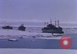Image of Operation High Jump heads inland Antarctica, 1950, second 5 stock footage video 65675029551