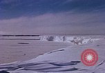 Image of Operation High Jump heads inland Antarctica, 1950, second 15 stock footage video 65675029551