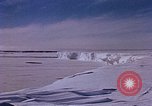 Image of Operation High Jump heads inland Antarctica, 1950, second 16 stock footage video 65675029551