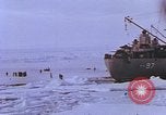 Image of Operation High Jump heads inland Antarctica, 1950, second 24 stock footage video 65675029551