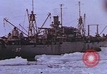 Image of Operation High Jump heads inland Antarctica, 1950, second 28 stock footage video 65675029551