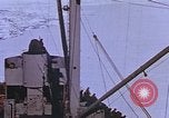 Image of Operation High Jump heads inland Antarctica, 1950, second 31 stock footage video 65675029551