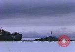 Image of Operation High Jump heads inland Antarctica, 1950, second 38 stock footage video 65675029551