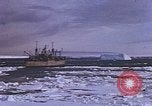 Image of Operation High Jump heads inland Antarctica, 1950, second 54 stock footage video 65675029551