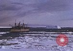 Image of Operation High Jump heads inland Antarctica, 1950, second 55 stock footage video 65675029551