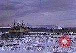 Image of Operation High Jump heads inland Antarctica, 1950, second 56 stock footage video 65675029551