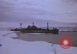 Image of Operation High Jump heads inland Antarctica, 1950, second 57 stock footage video 65675029551