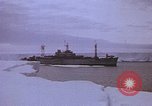 Image of Operation High Jump heads inland Antarctica, 1950, second 58 stock footage video 65675029551