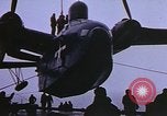 Image of Admiral Richard E Byrd's plane Antarctica, 1950, second 5 stock footage video 65675029552