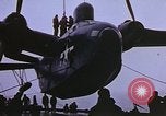 Image of Admiral Richard E Byrd's plane Antarctica, 1950, second 7 stock footage video 65675029552