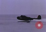 Image of Admiral Richard E Byrd's plane Antarctica, 1950, second 27 stock footage video 65675029552