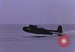 Image of Admiral Richard E Byrd's plane Antarctica, 1950, second 28 stock footage video 65675029552