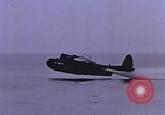 Image of Admiral Richard E Byrd's plane Antarctica, 1950, second 29 stock footage video 65675029552