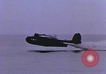 Image of Admiral Richard E Byrd's plane Antarctica, 1950, second 30 stock footage video 65675029552