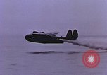 Image of Admiral Richard E Byrd's plane Antarctica, 1950, second 32 stock footage video 65675029552