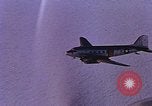 Image of Admiral Richard E Byrd's plane Antarctica, 1950, second 36 stock footage video 65675029552