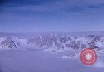 Image of Admiral Richard E Byrd's plane Antarctica, 1950, second 43 stock footage video 65675029552