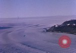 Image of Admiral Richard E Byrd's plane Antarctica, 1950, second 59 stock footage video 65675029552