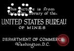 Image of drawing steel rod through die into wires at factory United States USA, 1924, second 5 stock footage video 65675029554
