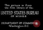 Image of drawing steel rod through die into wires at factory United States USA, 1924, second 6 stock footage video 65675029554