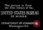 Image of drawing steel rod through die into wires at factory United States USA, 1924, second 9 stock footage video 65675029554