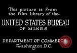 Image of drawing steel rod through die into wires at factory United States USA, 1924, second 10 stock footage video 65675029554