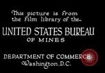 Image of drawing steel rod through die into wires at factory United States USA, 1924, second 11 stock footage video 65675029554