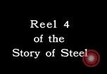 Image of drawing steel rod through die into wires at factory United States USA, 1924, second 41 stock footage video 65675029554