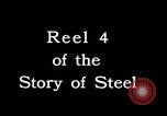 Image of drawing steel rod through die into wires at factory United States USA, 1924, second 42 stock footage video 65675029554