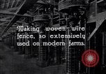 Image of woven wire fences United States USA, 1924, second 1 stock footage video 65675029556