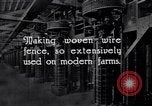 Image of woven wire fences United States USA, 1924, second 3 stock footage video 65675029556