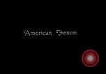 Image of woven wire fences United States USA, 1924, second 13 stock footage video 65675029556