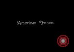 Image of woven wire fences United States USA, 1924, second 14 stock footage video 65675029556