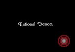 Image of woven wire fences United States USA, 1924, second 27 stock footage video 65675029556