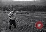 Image of woven wire fences United States USA, 1924, second 46 stock footage video 65675029556