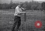 Image of woven wire fences United States USA, 1924, second 50 stock footage video 65675029556
