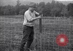 Image of woven wire fences United States USA, 1924, second 52 stock footage video 65675029556