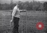 Image of woven wire fences United States USA, 1924, second 55 stock footage video 65675029556