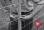 Image of woven wire fences United States USA, 1924, second 61 stock footage video 65675029556