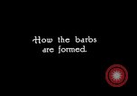 Image of barbed wire United States USA, 1924, second 24 stock footage video 65675029557