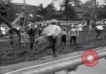 Image des installations pour des employés de l'usine d'acier United States USA, 1924, de la seconde 47 séquences d'archives historiques vidéo 65675029561