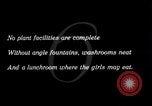 Image d'installations pour les femmes employés United States USA, 1931, de la seconde 4 séquences d'archives historiques vidéo 65675029562