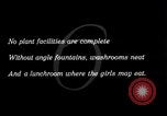 Image d'installations pour les femmes employés United States USA, 1931, de la seconde 6 séquences d'archives historiques vidéo 65675029562