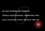 Image d'installations pour les femmes employés United States USA, 1931, de la seconde 10 séquences d'archives historiques vidéo 65675029562