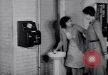 Image d'installations pour les femmes employés United States USA, 1931, de la seconde 28 séquences d'archives historiques vidéo 65675029562