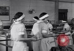 Image d'installations pour les femmes employés United States USA, 1931, de la seconde 62 séquences d'archives historiques vidéo 65675029562