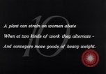 Image of conveyor belts United States USA, 1931, second 3 stock footage video 65675029566