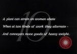 Image of conveyor belts United States USA, 1931, second 4 stock footage video 65675029566