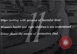 Image of Bulletin of Women's Bureau United States USA, 1931, second 1 stock footage video 65675029567